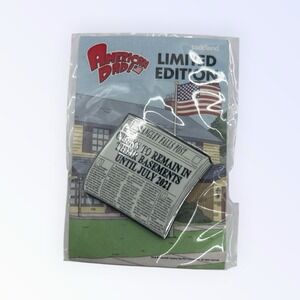 TODDLAND AMERICAN DAD SDCC LAPEL PIN NEW!!